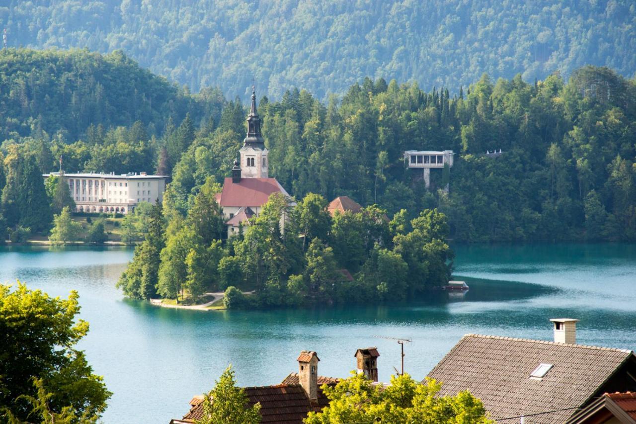 Apartment Beautiful Lake View Bled Kültér fotó