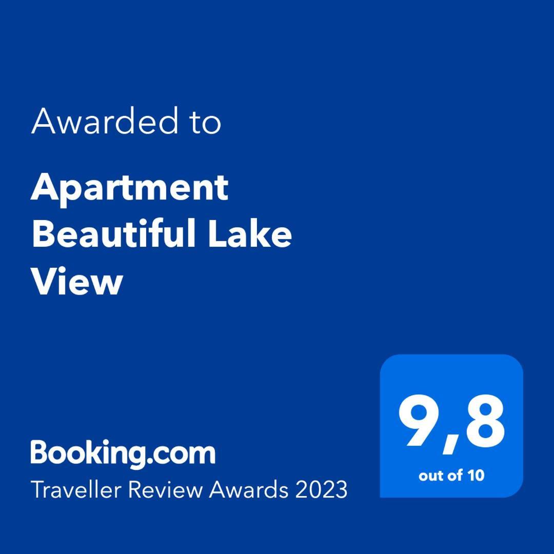 Apartment Beautiful Lake View Bled Kültér fotó